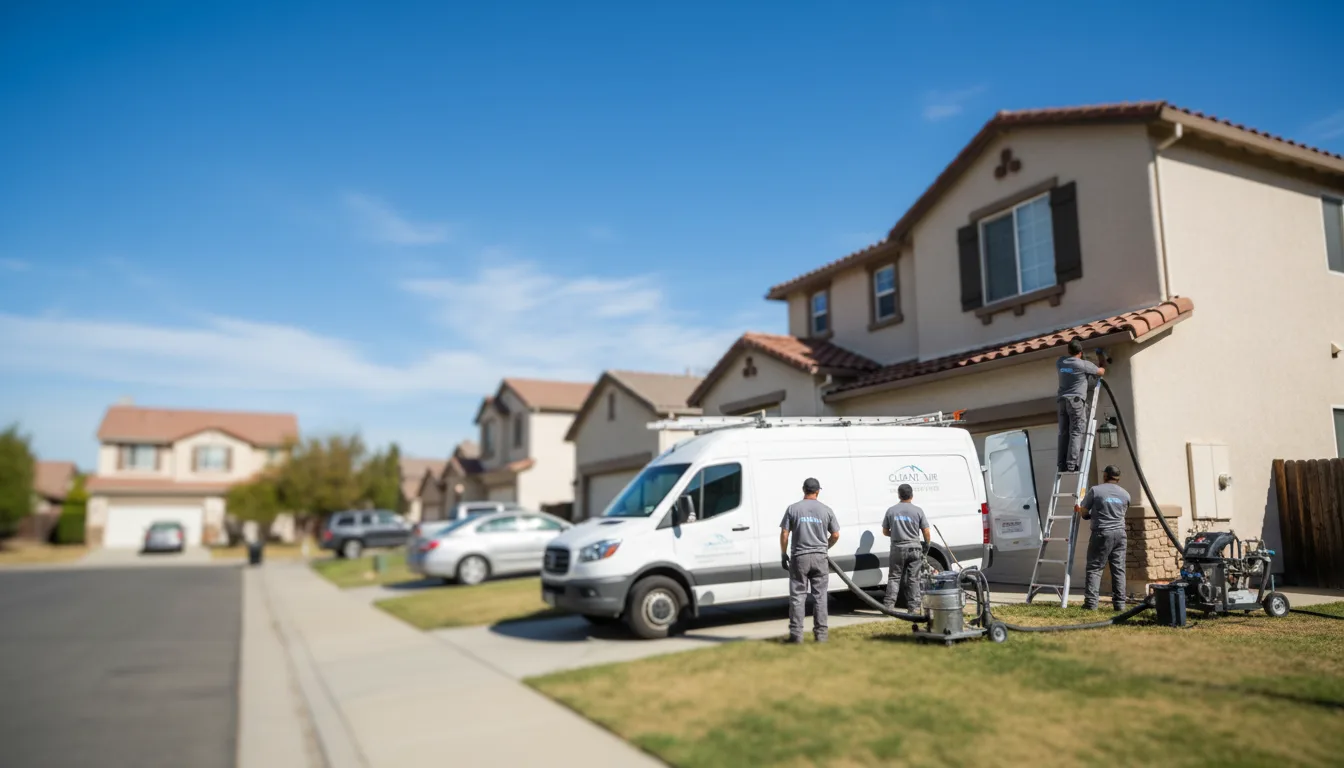 Air Duct Cleaning in Dorchester, WI near me
